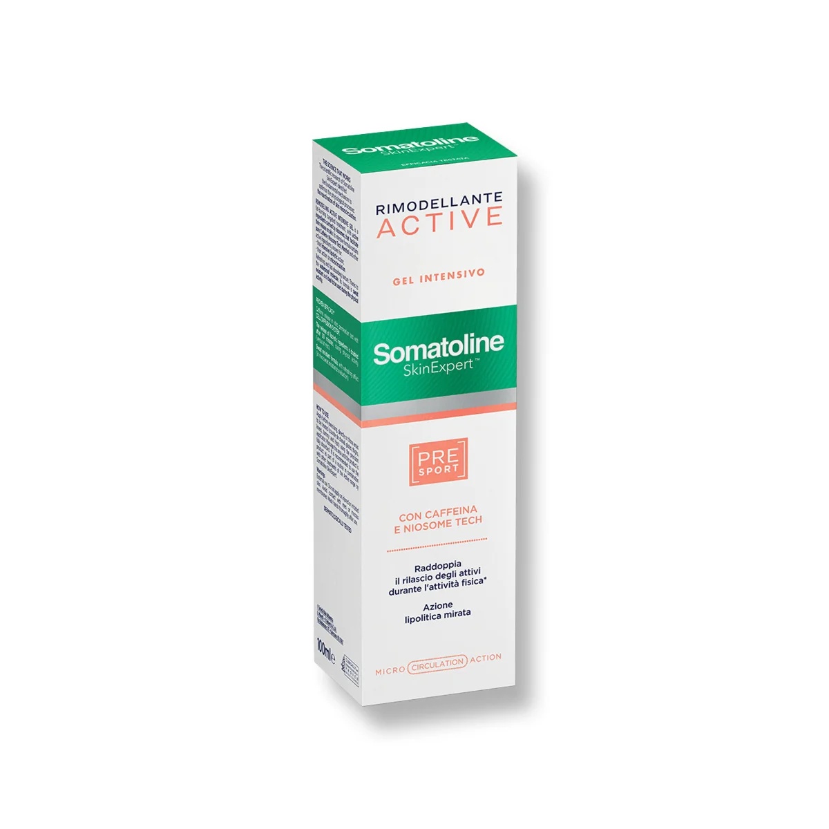 SOMATOLÍN Gel intensivo pre-deportivo Somatoline 100 ml