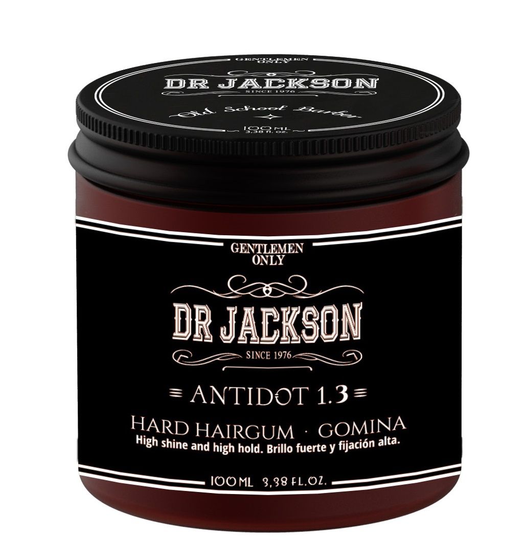 Antidot 1.3 Hard Hairgum gel za lase z visoko fiksacijo Geli za lase in geli za oblikovanje