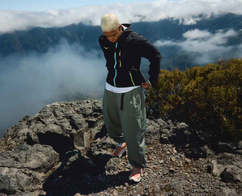HOKA Mafate X Feldespato / Niebla de montaña