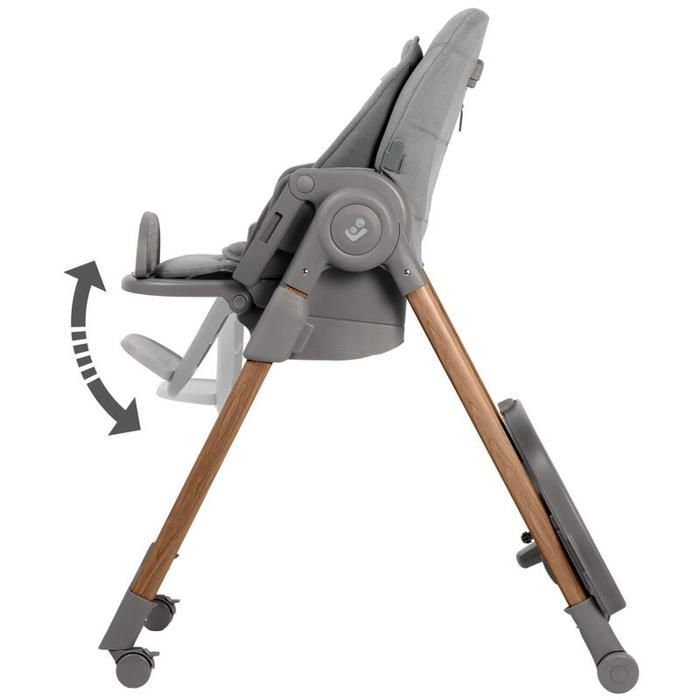 MAXI COSI - Minla Plus Elegance Graphite High Chair