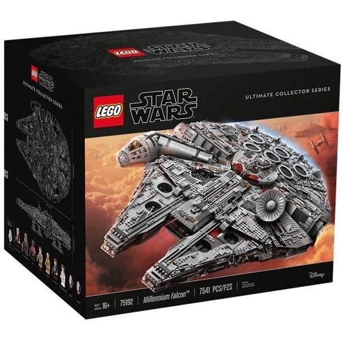 LEGO® Star Wars™ 75192 Millennium Falcon™ - Serie definitiva per collezionisti