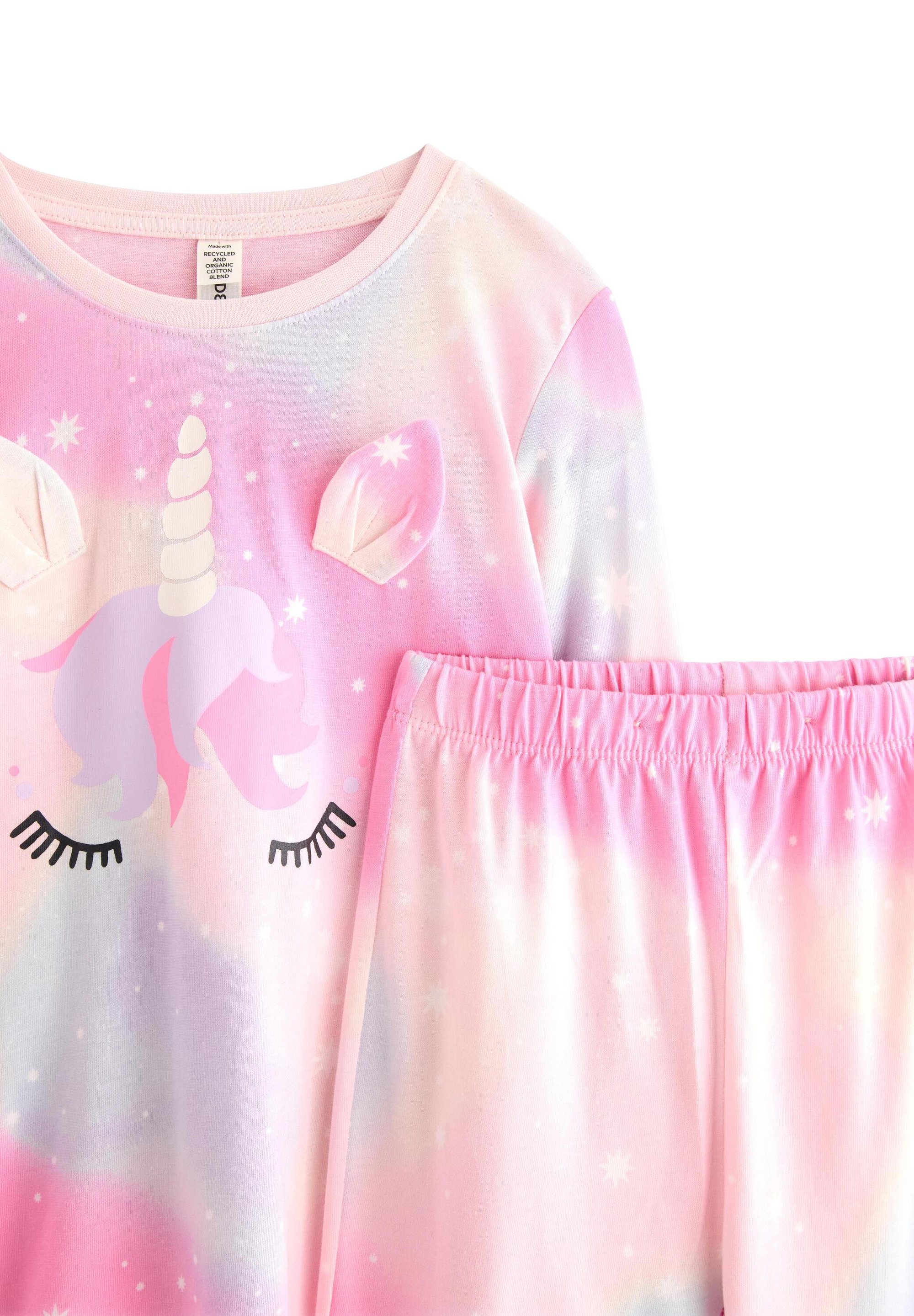 Set pigiama Lindex RAINBOW UNICORN 3D - rosa chiaro
