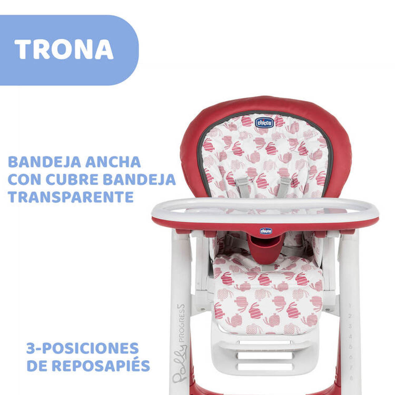 Polly Progres5 evolutionaire kinderstoel