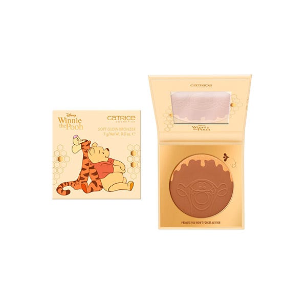 Winnie the Pooh blød bronzer-shimmer