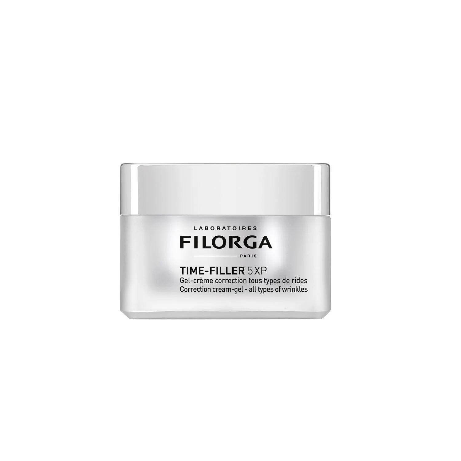 Time Time-Filler 5XP Gel-Crème - Gel viso antirughe, Tratt.viso 24 ore antirughe