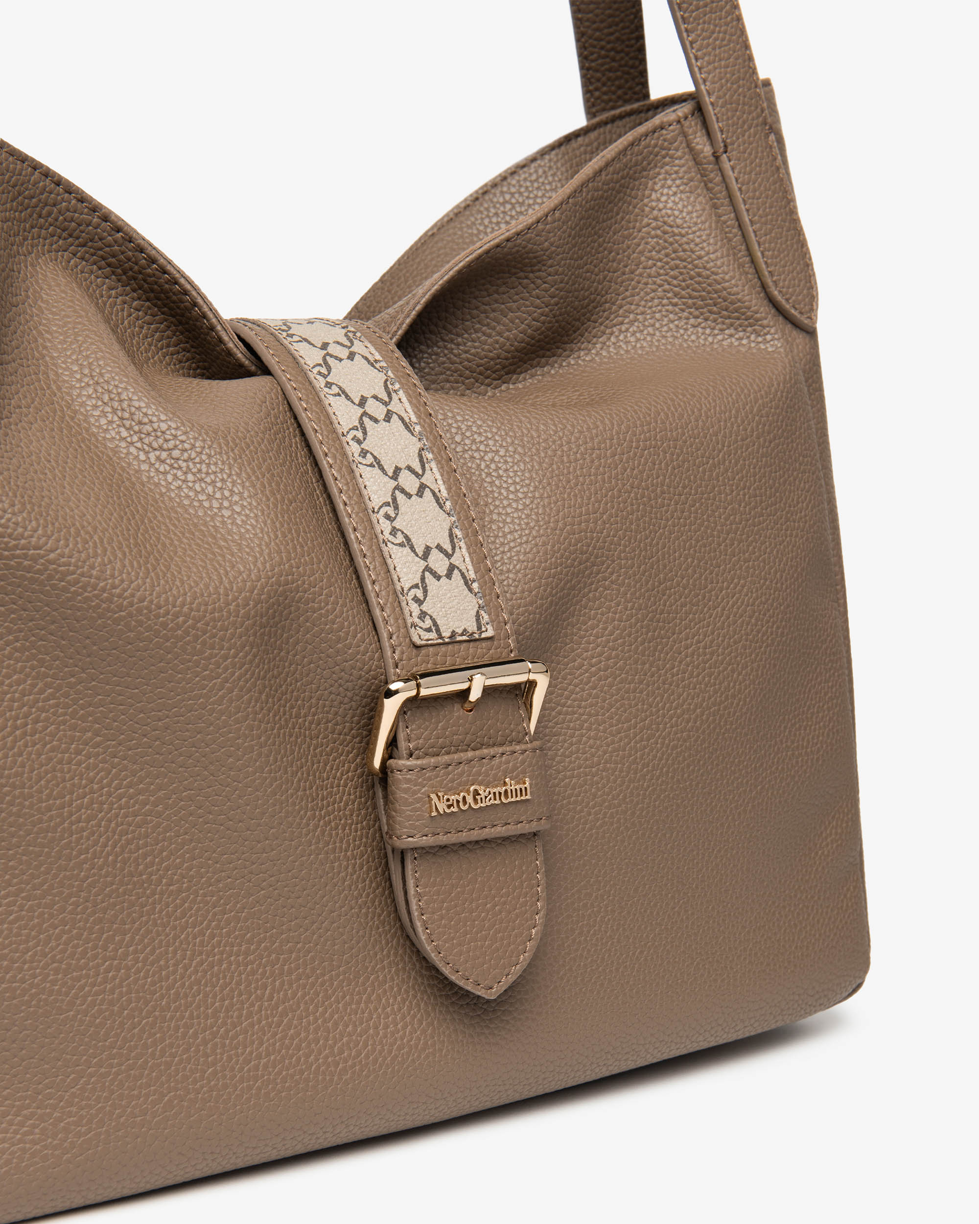  Hobo-Tasche für Damen aus technischem Material