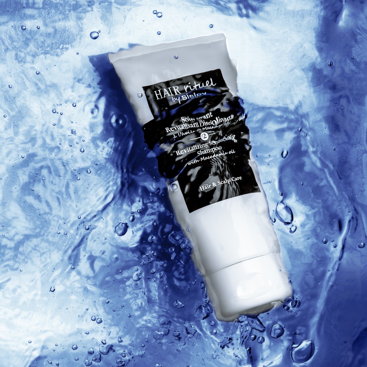 HAIR RITUEL BY SISLEY Soin Lavant Disciplinant à l'huile de Macadamia