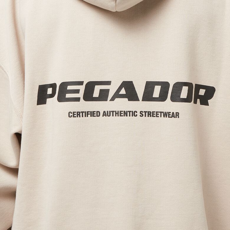 Sudadera con capucha extragrande con logo de Colne