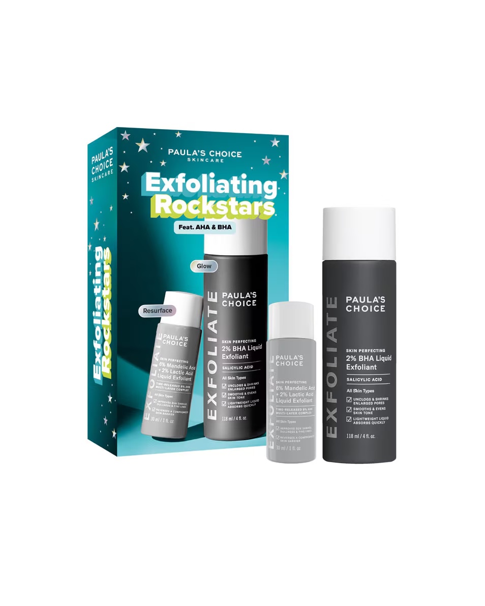 Η Paula's Choice Holiday Exfoliating Rockstars