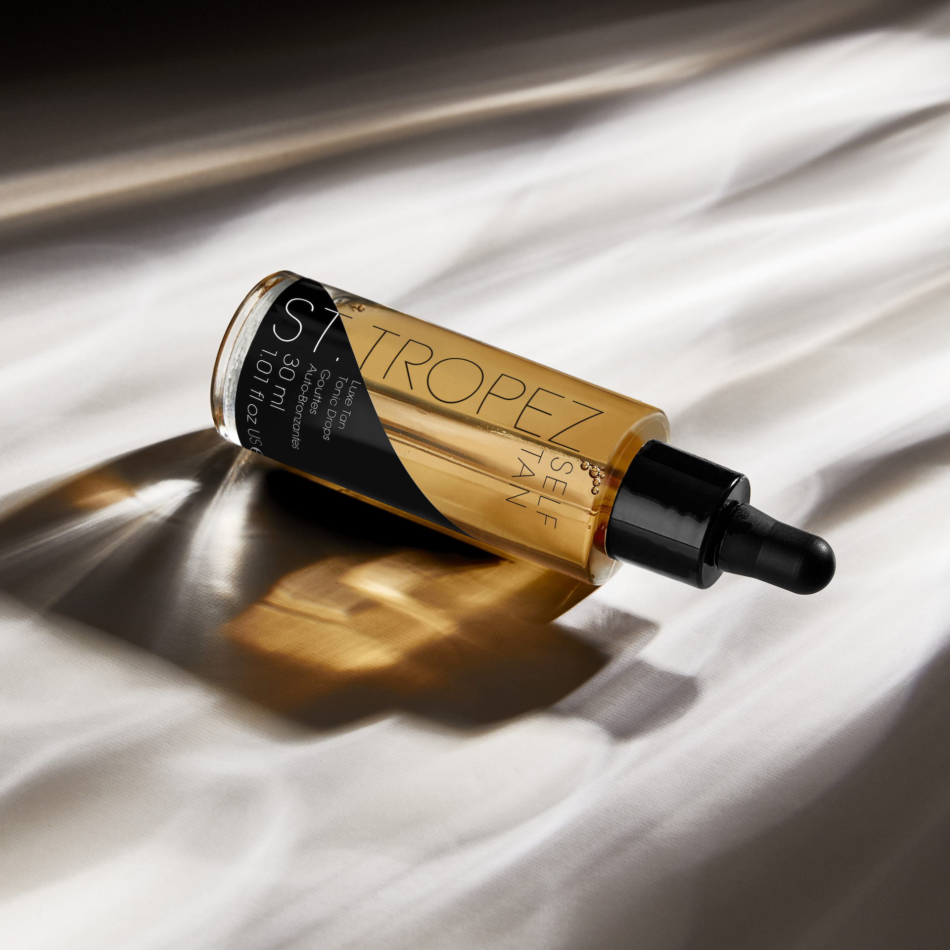 Picături tonice autobronzante Luxe Tan 30 ml - St Tropez