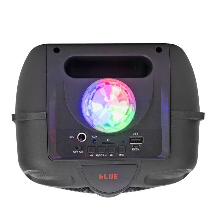INOVALLEY KA07 BOWL Bluetooth-karaoke-kaiutin
