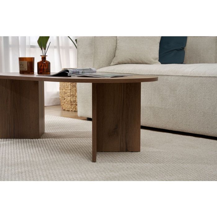 Table basse en bois 