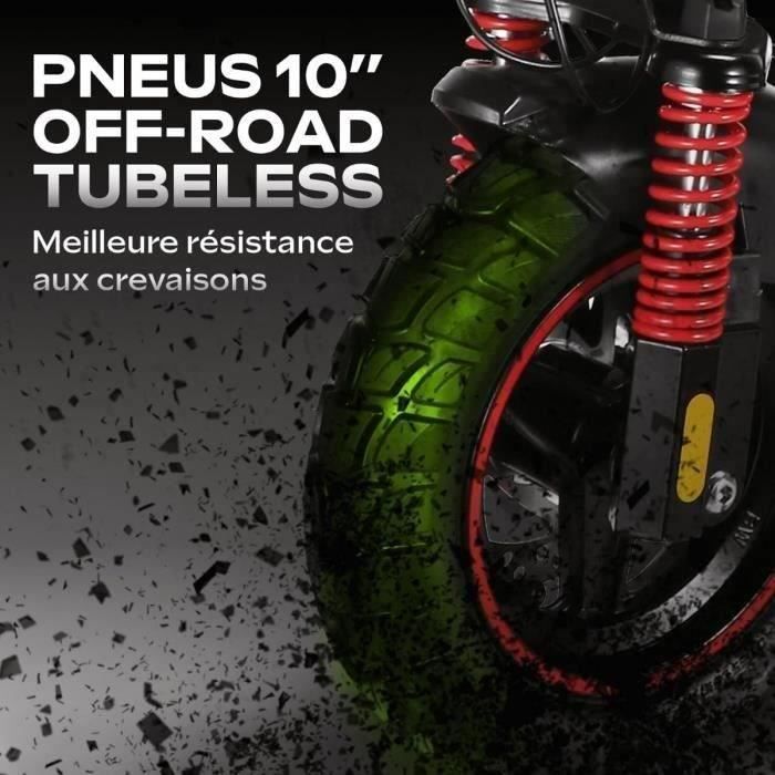 ECROSS PRO LITE 2 Monopattino elettrico pieghevole per tutti i terreni - URBANGLIDE - 10