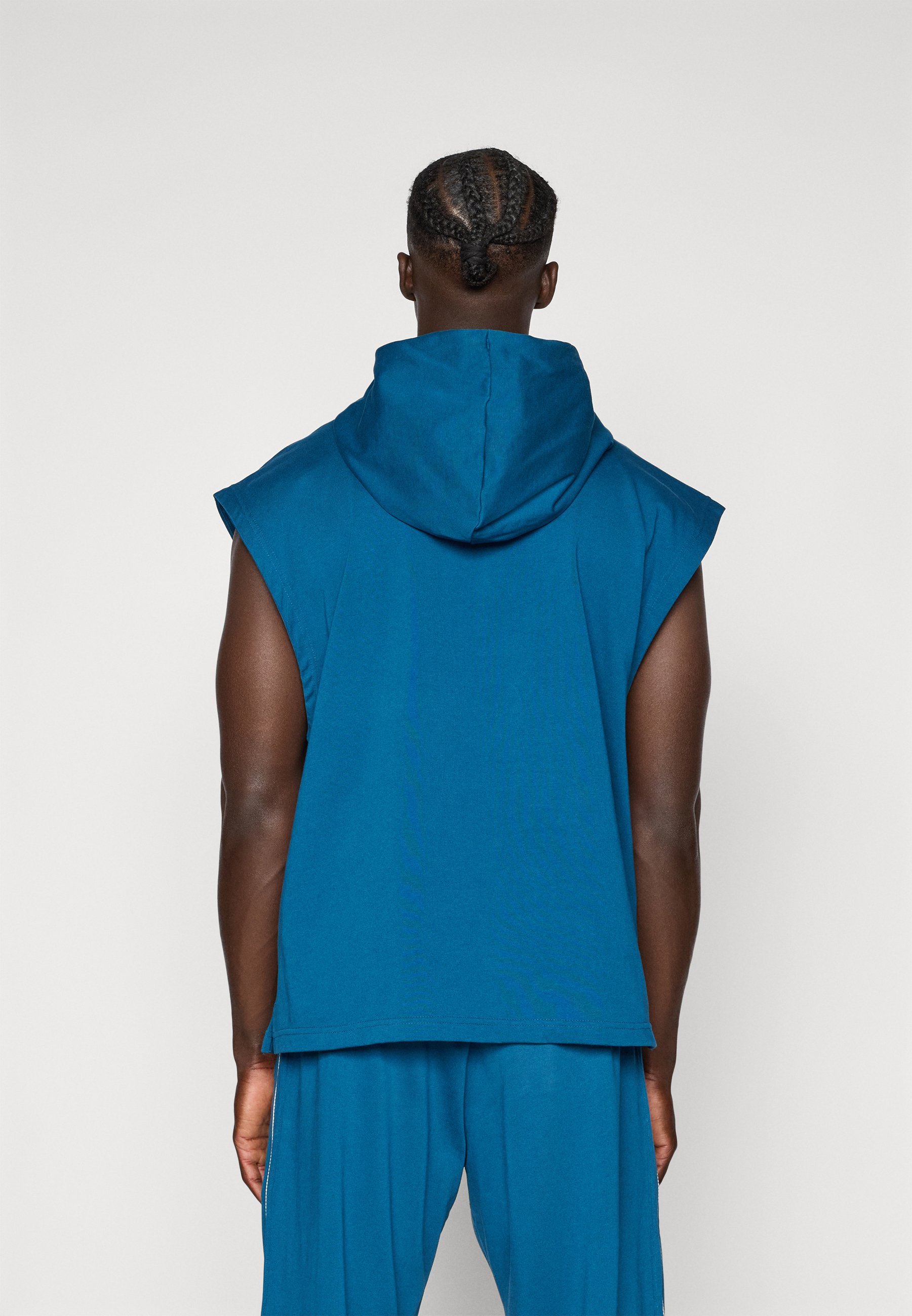 Nike Performance NAOS - Hoodie - blue force/pale ivory
