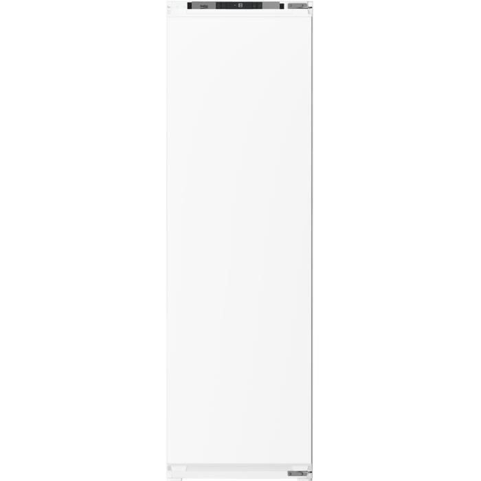 Congelatore verticale - BEKO - BFNA247E40SN - Da incasso - 6 cassetti + 1 scomparto - 10 kg/24h - Classe energetica E - 177,5x54x54,5 cm