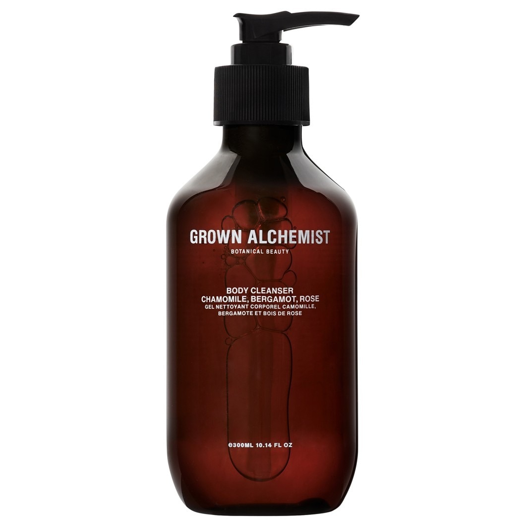 Grown Alchemist Duschgel Kamille, Bergamotte & Rose - 300 ml