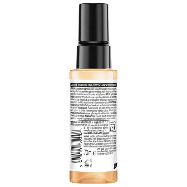 Gliss antiklint sprej Total Repair mini 70 ml