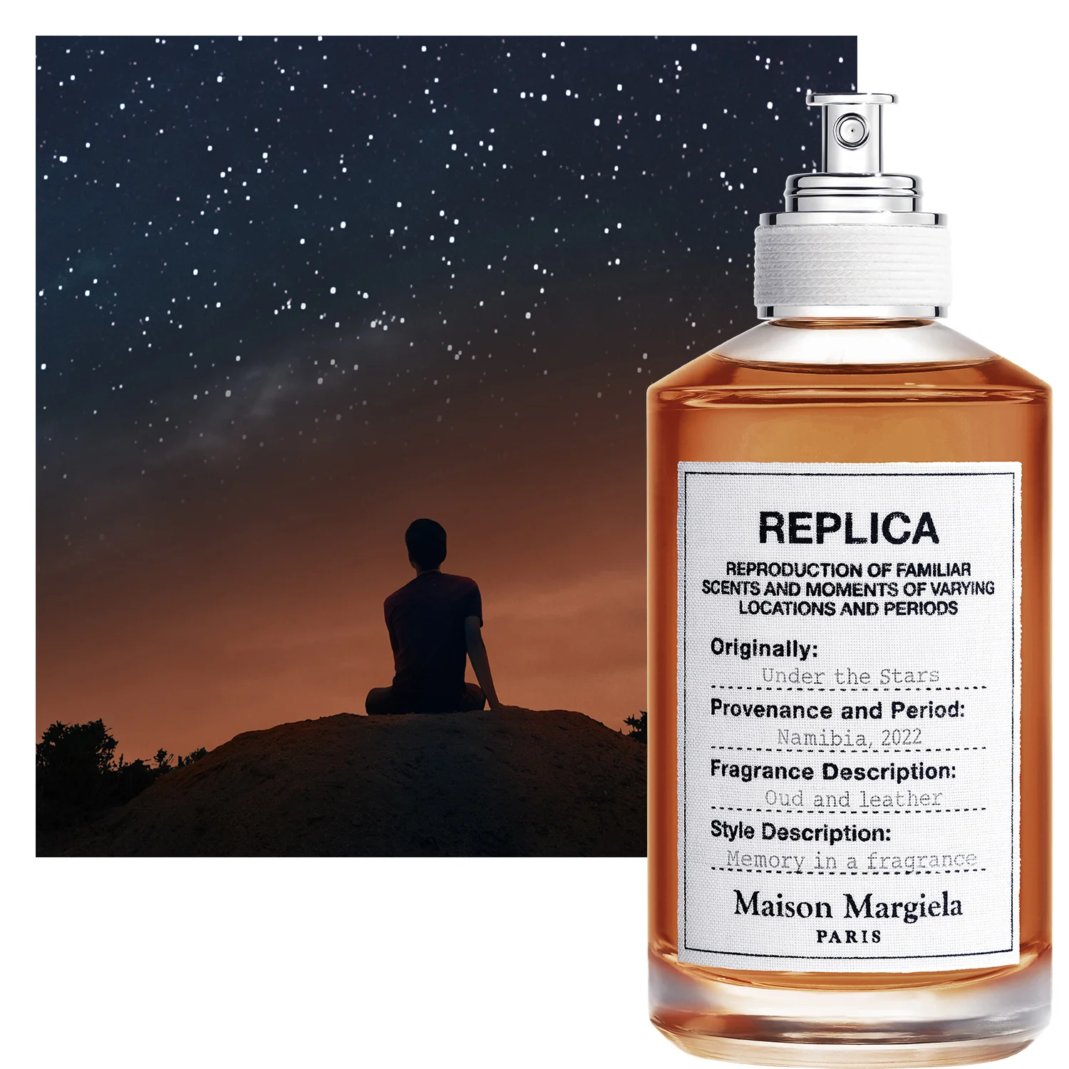 Replica Under the Stars - Eau de Toilette Unisex, Eau de Toilette