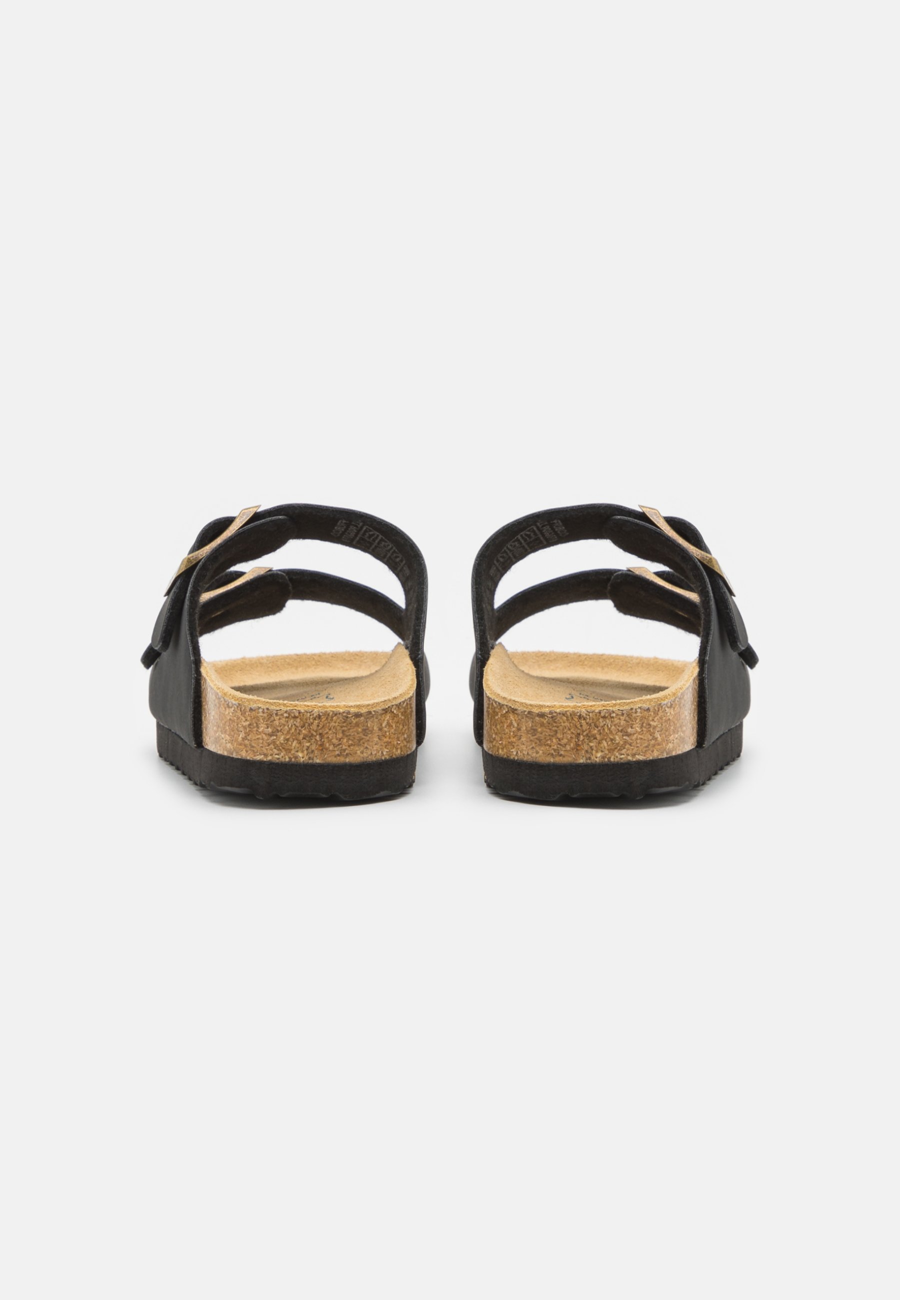 Friboo slippers - zwart