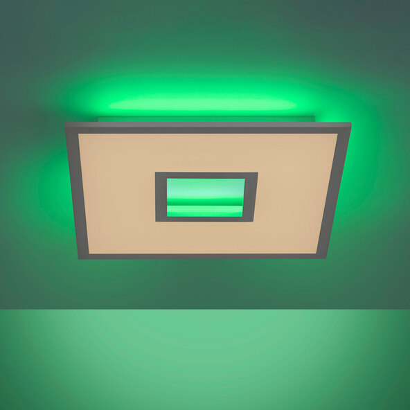LED ceiling light RECESS, 45 x 45 cm