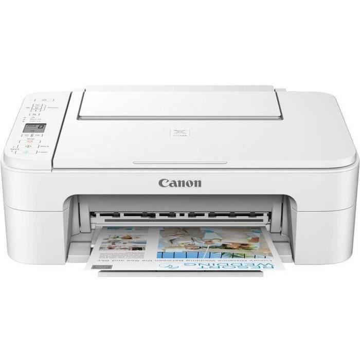 Stampante multifunzione 3 in 1 - CANON PIXMA TS3351 - Inkjet - WIFI - Bianca
