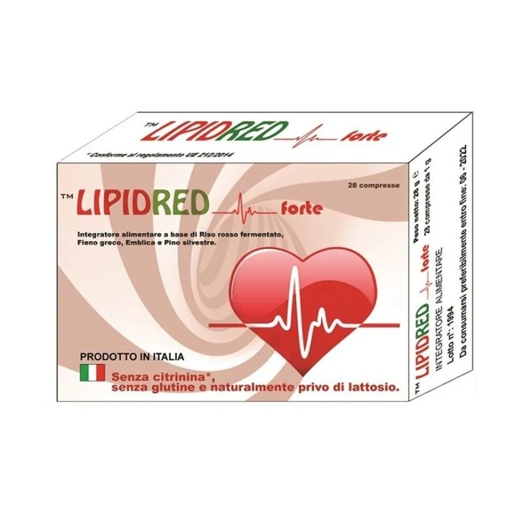 Lipidred Forte 28Cpr