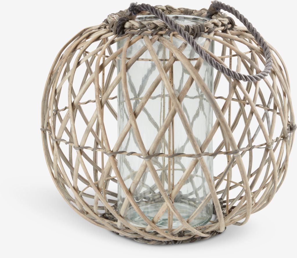 LAPPSANGER lampion za svijeću Ø38xV32cm prirodna boja