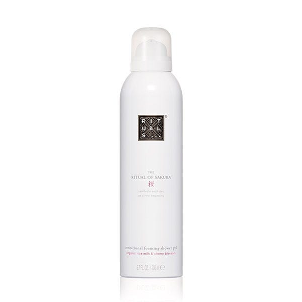The Ritual Of Sakura Foaming Shower Gel| 200ML