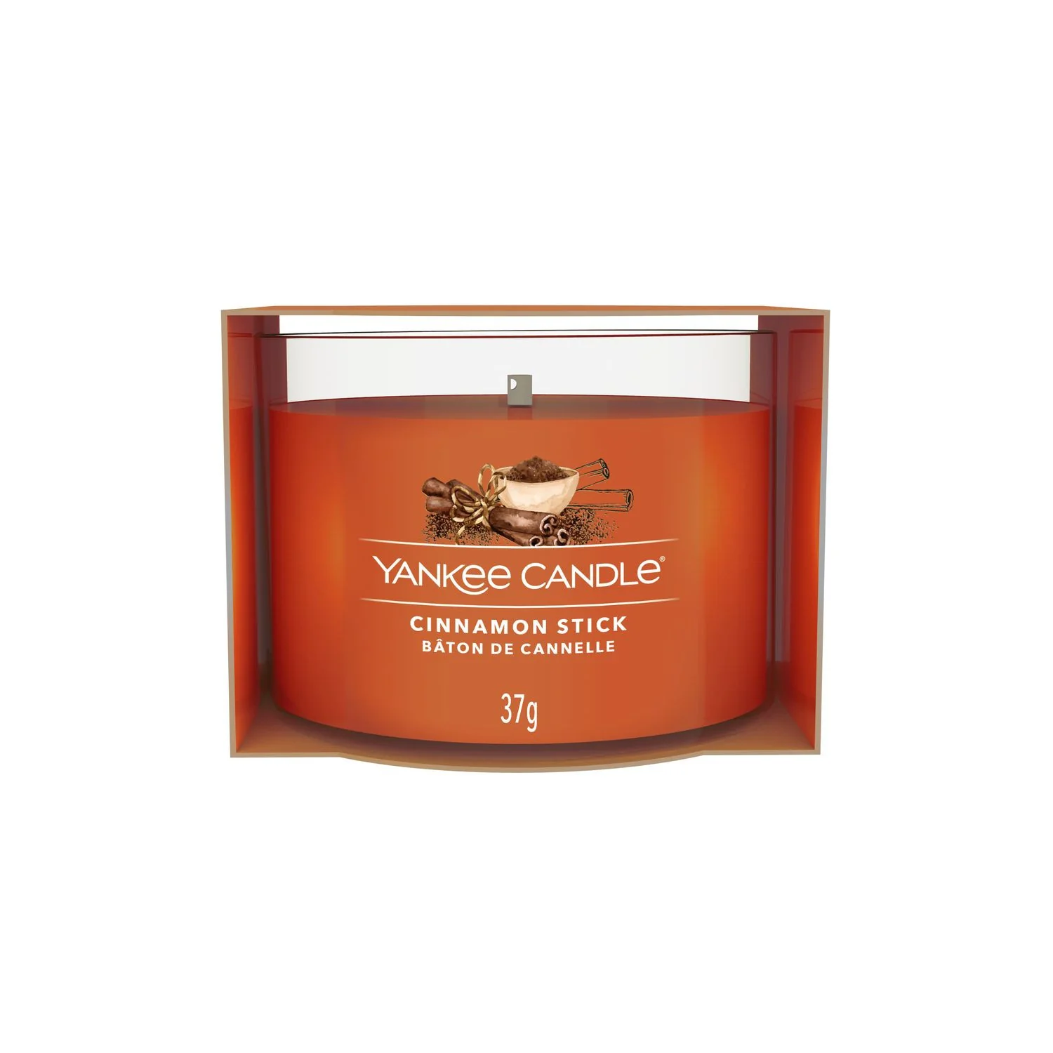 Filled Votive Candles Cinnamon Stick - Candela Profumata