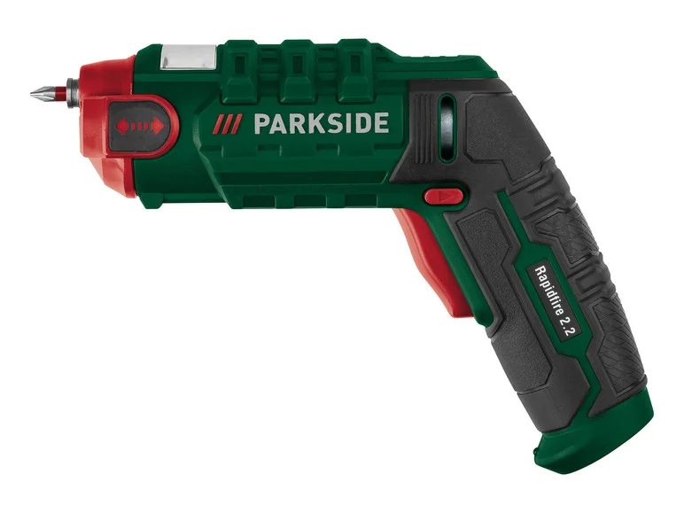 PARKSIDE® Viseuse sem o uso de peças intercambiáveis Rapidfire 2.2
