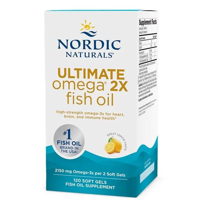 Nordic Naturals Ultimate Omega 2X