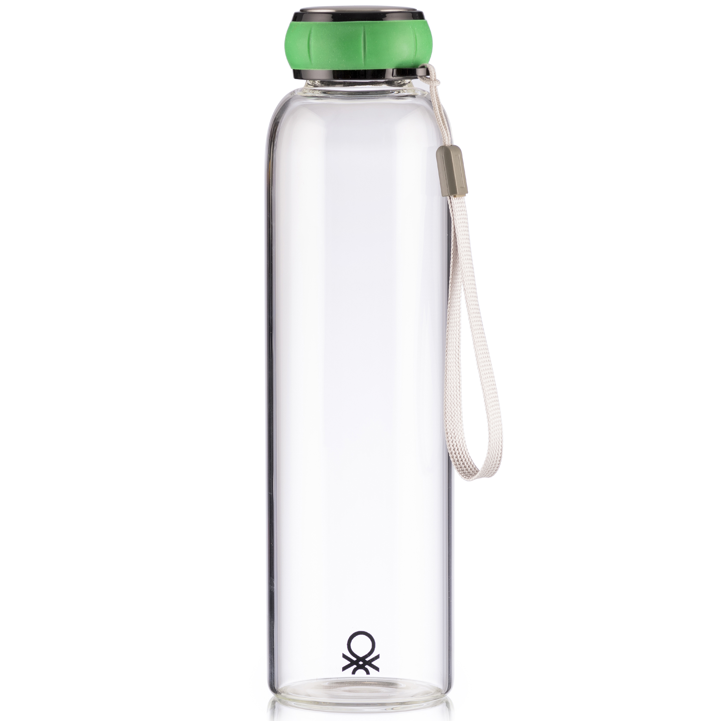  Benetton House borosilikátová fľaša na vodu 550 ml