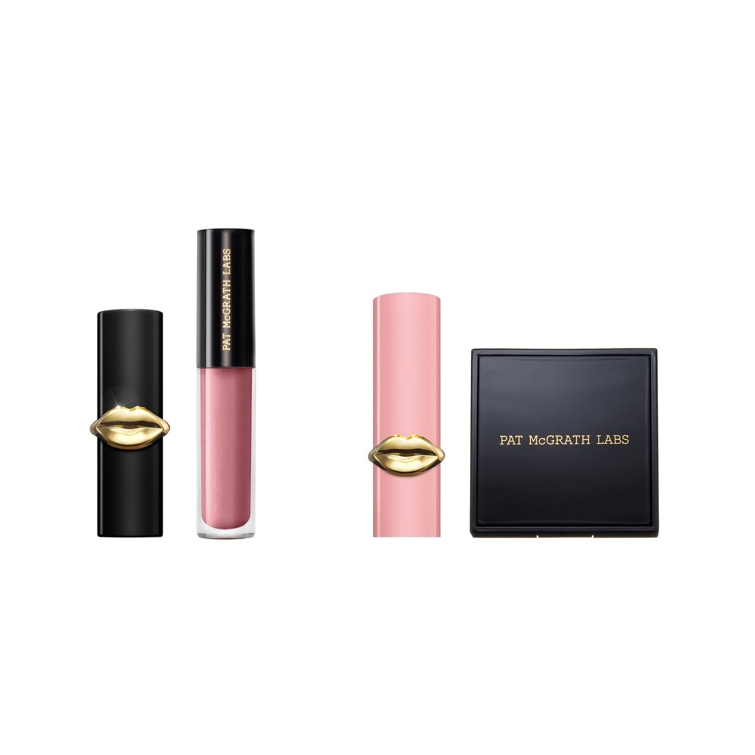 Pat McGrath Labs set za šminkanje Love Collection Divine Rose: Jet-Set komplet -