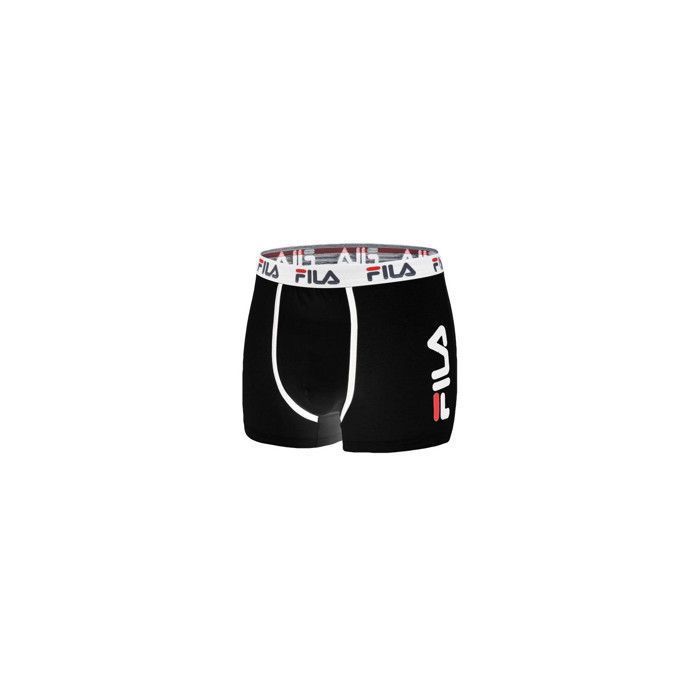 Calzoncillos bóxer Fila para hombre - Gris (Paquete de 4)