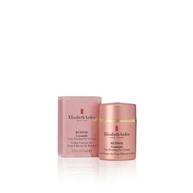Elizabeth Arden Retinol Ceramide Line Erasing Eye Cream, mikrokapseloitu retinolia sisältävä silmänympärysvoide, 15 ml