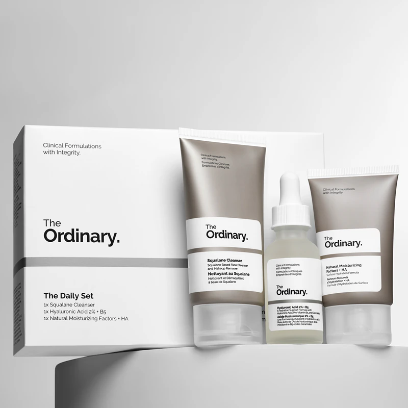 The Ordinary The Daily Set hydraterende cadeauset