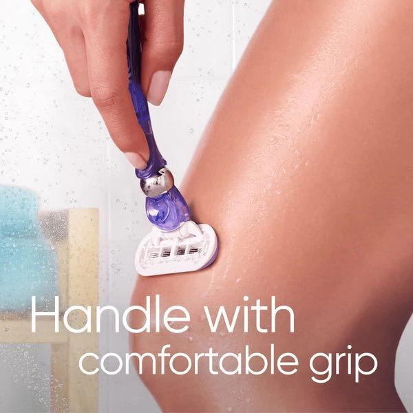 Venus Deluxe Smooth Swirl-høvel – 1 blad