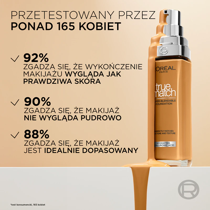 Base líquida True Match da L'Oréal Paris