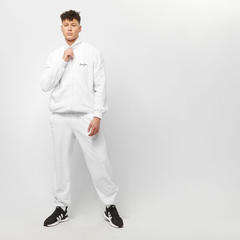 Klassieke logo Essential Velours trainingsbroek