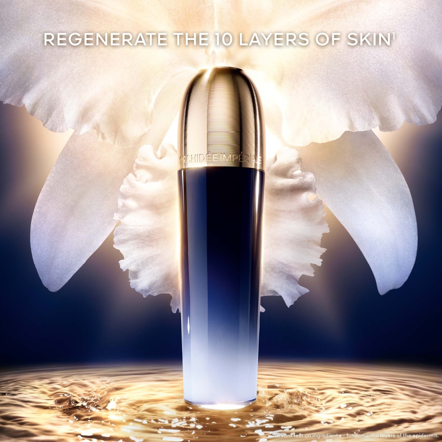 Guerlain Serum protiv starenja Orchidée Impériale The Essence-Losion Concentrate - 140 ml
