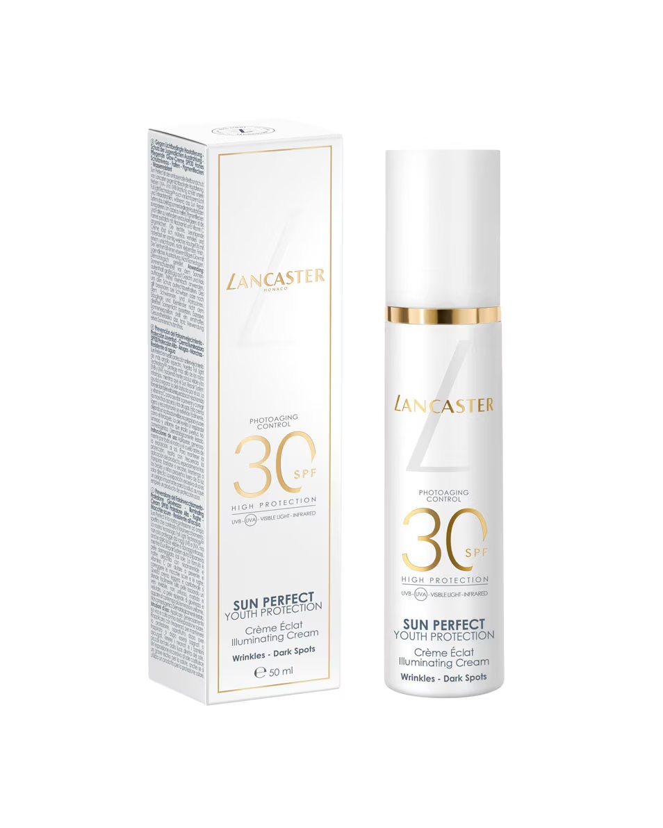 Cremă iluminatoare LANCASTER Sun Perfect SPF30