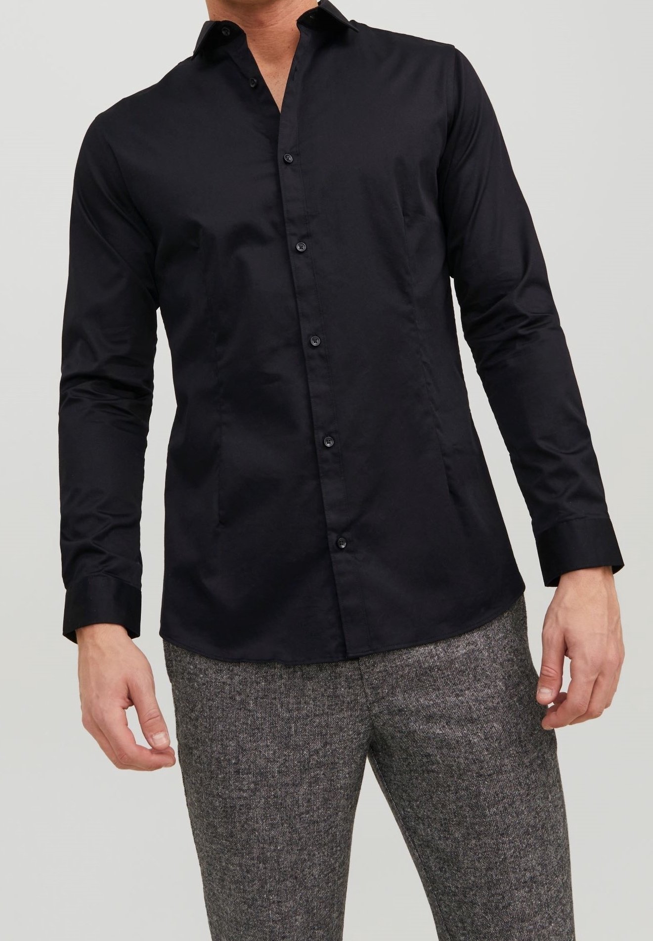 Jack & Jones PREMIUM Formální košile - černá