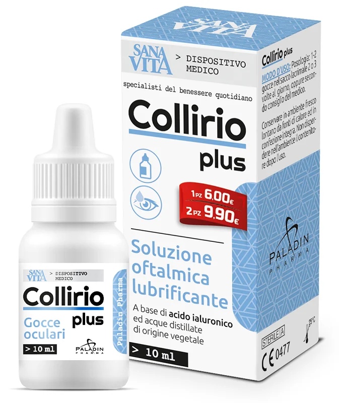 SANAVITA Sanavita Augentropfen Plus 10 ml
