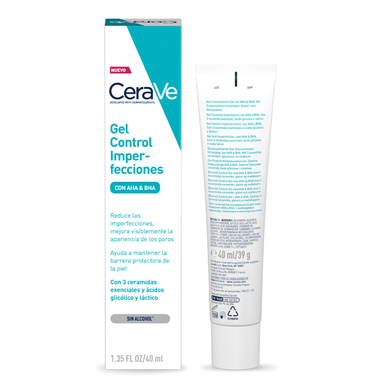 CeraVe Blemish Control Night Gel Serum Anti-ufullkommenheter Glykolsyre 40 ml 40 ml