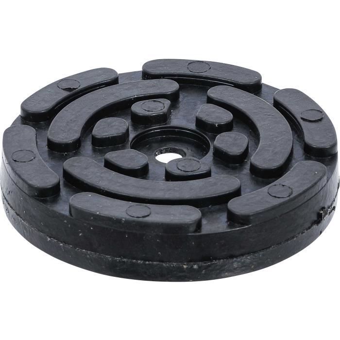 Tampone di sollevamento Ø 140 mm BGS 6476-2 - Marca BGS - Gomma speciale a bassa abrasione