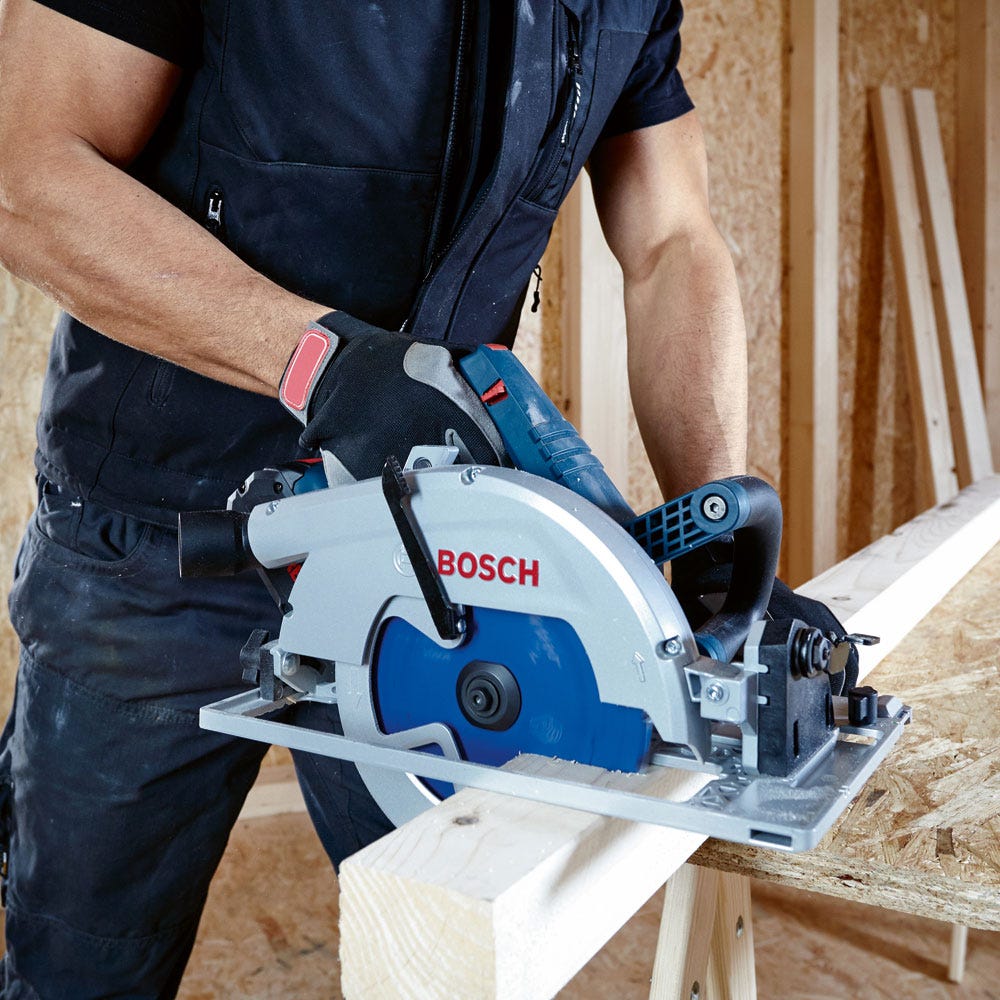 BOSCH 18V BITURBO Akku-Kreissäge 184mm Skin GKS 18V-68 GC 06016B5140