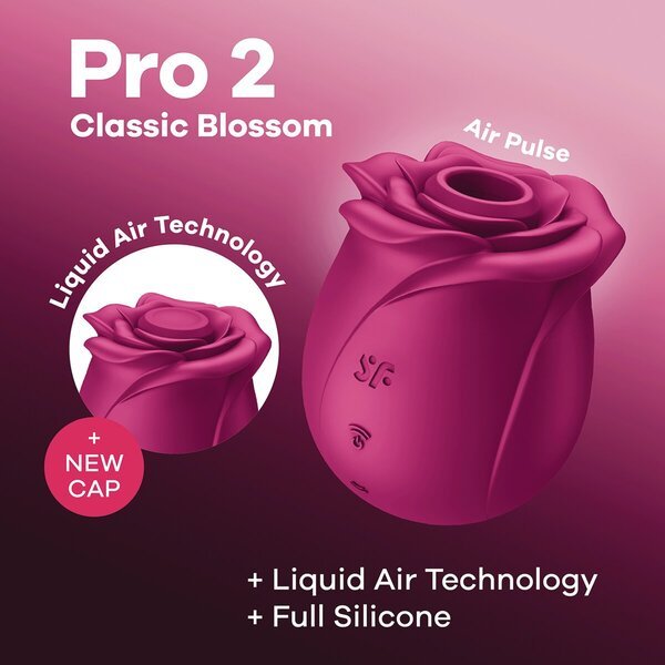 Vibrator Satisfyer Pro 2 Classic Blossom Air Pulse