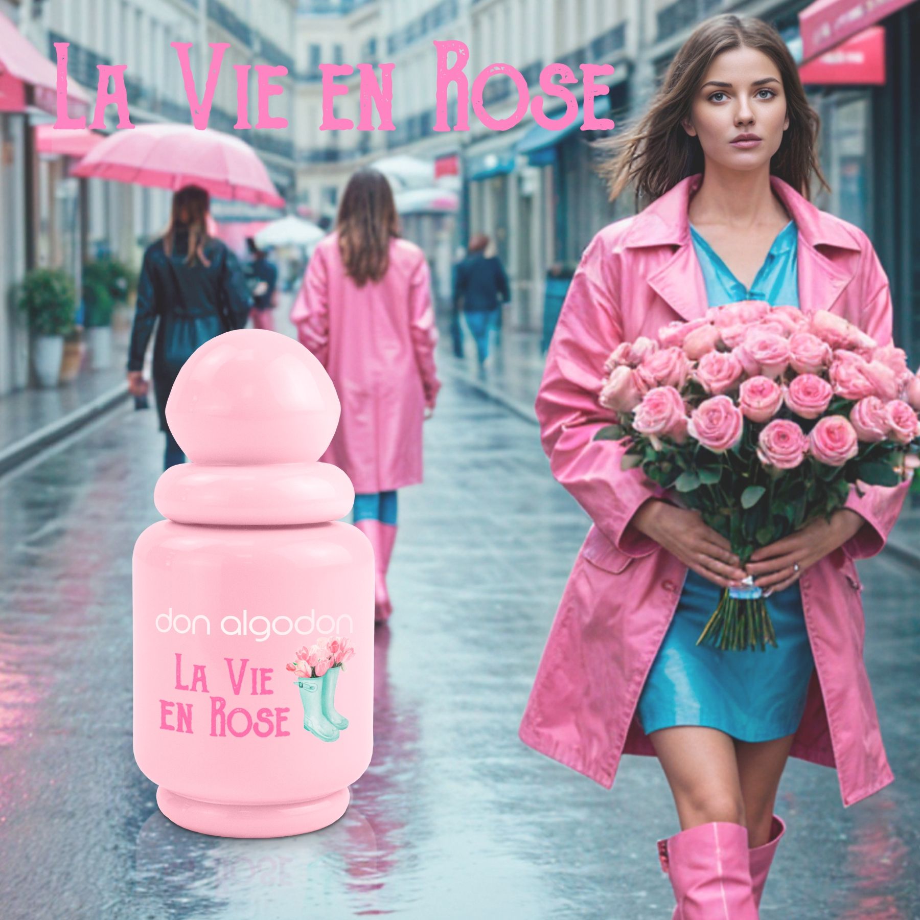 La Vie en Rose tualetinis vanduo Moteriški kvepalai