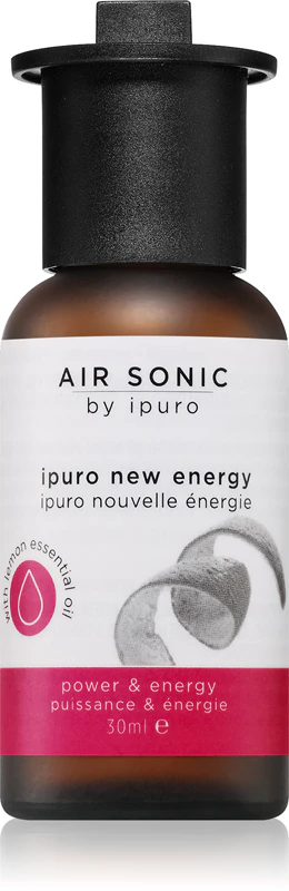 ipuro Air Sonic New Energy Duftöl mit ätherischen Ölen