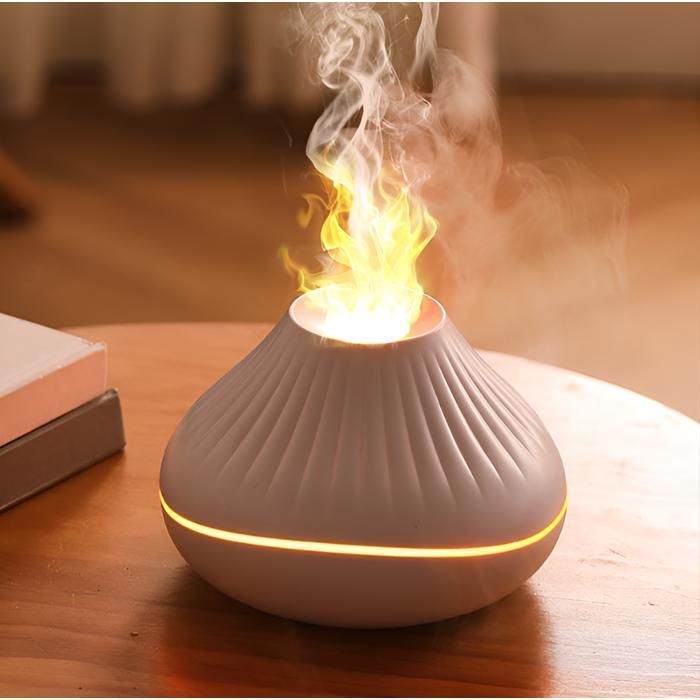 Humidificador de escritorio adorable, mini humidificador de aire para coche, humidificador de aromaterapia